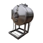 150 gallon Alfa-Laval Aseptic Stainless Steel Tank, vertical, S/N 31802-353 - Image 2