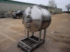 150 gallon Alfa-Laval Aseptic Stainless Steel Tank, vertical, S/N 31802-353 - Image 4
