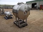 150 gallon Alfa-Laval Aseptic Stainless Steel Tank, vertical, S/N 31802-353 - Image 5