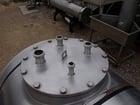 150 gallon Alfa-Laval Aseptic Stainless Steel Tank, vertical, S/N 31802-353 - Image 8