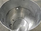 150 gallon Stainless Steel storage tank with Tri-Flo valve, 46" D x 31" W, slanted bottom - Image 8
