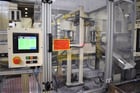 1200 Ton, Minster #E2-1200-120-60, eccentric geared straight-side transfer press, 12" stroke, 44" SH - Image 4
