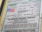 1200 Ton, Minster #E2-1200-120-60, eccentric geared straight-side transfer press, 12" stroke, 44" SH - Image 5