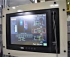 1200 Ton, Minster #E2-1200-120-60, eccentric geared straight-side transfer press, 12" stroke, 44" SH - Image 10