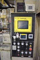 1500 Ton, Aida #PK-1500, Single Point Knuckle Joint Press, 9.84" stroke, 44.1"die height - Image 6