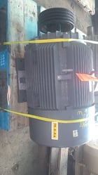 75 HP 1785 RPM Teco, Frame 2255C, TEFC, 1.15 service factor, 240/480 Volts (2 available) - Image 1