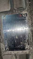 75 HP 1785 RPM Teco, Frame 2255C, TEFC, 1.15 service factor, 240/480 Volts (2 available) - Image 2