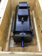 Indramat #2AD160B-B05OB1-BS03-BN1, 3 phase induction motor, new surplus - Image 3