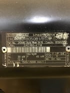 Indramat #2AD160B-B05OB1-BS03-BN1, 3 phase induction motor, new surplus - Image 6