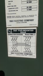 600 Amp, S & C, No. PMH-11, 14400 Volts, MINI-RUPTER SWITCH - Image 4