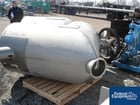 50 cu.ft. Patterson, 304 Stainless Steel twin shell blender, 5 HP, 55# Density - Image 3