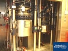42 gallon R & M Italia Reactor Train, Glass, 160 liter, removable dish top, dish bottom - Image 1