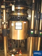 42 gallon R & M Italia Reactor Train, Glass, 160 liter, removable dish top, dish bottom - Image 2