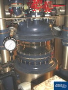 42 gallon R & M Italia Reactor Train, Glass, 160 liter, removable dish top, dish bottom - Image 6