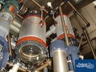 42 gallon R & M Italia Reactor Train, Glass, 160 liter, removable dish top, dish bottom - Image 8