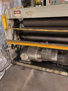 Dubois, 3-roll tension bridle, 76" roll face, 8" roll diameter, chain drive w/adjust speed motor, #51681 - Image 4