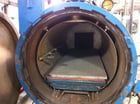 36" x 84" Scholz, 254 psi, 302&deg;F, indirect steam heat, water cooled, 1986 - Image 3