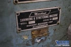 Marchant #12F, shrinker/stretching machine, 12" throat, foot pedal, 70000 lb.tensile strength, #74900 - Image 6