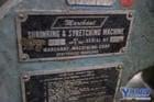 Marchant #6FG, shrinker/stretching machine, 6" throat, 70000 lb.tensile strength, #74901 - Image 5