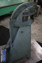Marchant #6FG, shrinker/stretching machine, 6" throat, 70000 lb.tensile strength, #74901 - Image 6