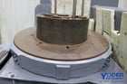 Morgan #6, wire drawing push up block, single deck, 26" block diameter, 48" base diameter, #18688 - Image 8