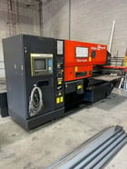 22 Ton, Amada #Pega-244, CNC turret punch, 40" x40" sheets, Amadan 04PC, ball transfer table, (2) work - Image 1