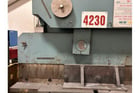 65 Ton, Piranha #65-8, 8' overall, 78" between housing, 6" stroke, 15" DL, foot pedal, 2000 - Image 4