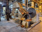 15000 lb. Coe Press Equipment #CPPT-15030, servo feed line, 30" x .250" stock, 72" OD, 20"-24" ID, keeper - Image 1
