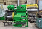 36" x 5" SPM, slitting line, 20000 lb., 16"-20" ID, entry & exit passline roll, hydraulic expansion - Image 7