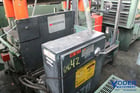 Signode #M220GGR, automatic bander, 36" x 36" cap., 8 table support rolls, 3 HP, #64642 - Image 3