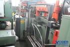 Signode #M220GGR, automatic bander, 36" x 36" cap., 8 table support rolls, 3 HP, #64642 - Image 6