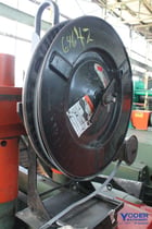 Signode #M220GGR, automatic bander, 36" x 36" cap., 8 table support rolls, 3 HP, #64642 - Image 8