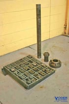 Warner & Swasey #A1-8, Collet Nose - Master Collet & Collet Pads, Approx 34 Sets, #19534 - Image 1