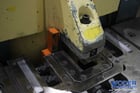 1/8" x 8-5/8" x 8-5/8" Amada #CSW-220, corner notcher & coper, 36 SPM, 3 HP, #76771 - Image 5