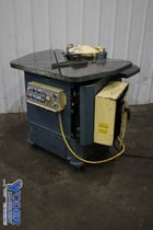1/8" x 8-5/8" x 8-5/8" Amada #CSW-220, corner notcher & coper, 36 SPM, 3 HP, #76771 - Image 9
