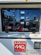 40 KW Multiquip #DCA45USI2, trailer mounted, Tier 3, sound attenuated enclosure, 120/240/208/277/480 Volts - Image 6