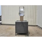 12" wide, Palace Packaging Machines, Inc. #H-15, Stainless Steel Sanitary Bottle Hopper Conveyor, 44.5" x 28" - Image 4