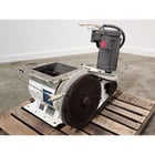 10" MAC Equipment #MD40, Airlock Rotary Valve, .75 HP, 0.4 cu.ft. per revolution, 12 RPM rotor 200 deg F - Image 4