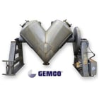 75 cu.ft. Gemco, Stainless Steel V-cone Tumble Blender - Image 1