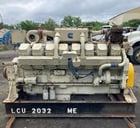 1250 HP Cummins #KTA50, Engine Assembly, marine, with air starter, run tested - Image 1