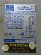 3 KVA General Electric, voltage stabilizer 9T91B7193, 95-130X175-235x190-260 Volts - Image 9