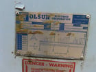 14 KVA 460 Primary, 120Y/69 Secondary, Olsun 9254 S-22634, transformer, 2 year warranty - Image 3