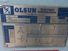 14 KVA 460 Primary, 120Y/69 Secondary, Olsun 9254 S-22634, transformer, 2 year warranty - Image 8
