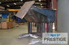 25000 lb. Aronson #GE-250CS, vari-speed, 60" square table, power tilt, 1981, #25620 - Image 3