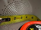5.5" Ceramic, Stainless Steel Check Valve, 1/2" bottom outlet - Image 5