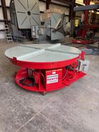 80000 lb. Ransome #8000, floor turntable, 3 HP variable speed, 84.5" table, 32.75" tbl height, 460 V. input - Image 2