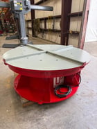 80000 lb. Ransome #8000, floor turntable, 3 HP variable speed, 84.5" table, 32.75" tbl height, 460 V. input - Image 3