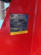 80000 lb. Ransome #8000, floor turntable, 3 HP variable speed, 84.5" table, 32.75" tbl height, 460 V. input - Image 4