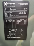 450 KVA 13200GY/7620 Primary, 208Y/125 Secondary, 3 phase, Padmount Transformer - Image 1