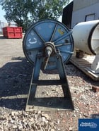 3' x 8' Paul O. Abbe, Carbon Steel ball mill, jacketed, internal lifter bars, 14 psi, 20 HP, 1755 RPM, serial - Image 3